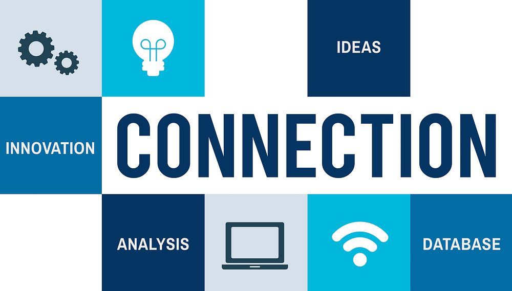 Communication Connection Idea Technology Concept