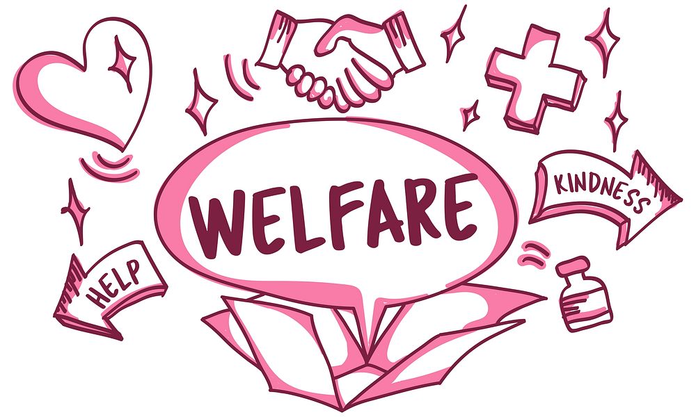Support Donations Charity Volunteer Care Welfare Concept