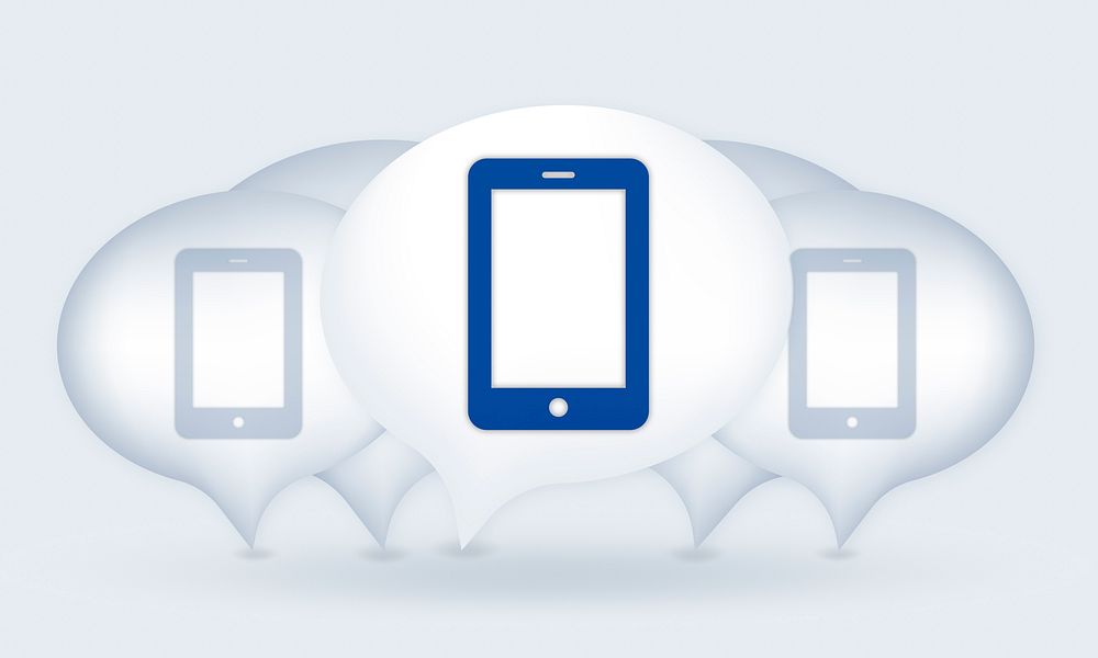 Digital Tablet Device Icon Concept
