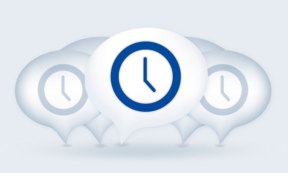 Clock Sign Symbol Time Concept