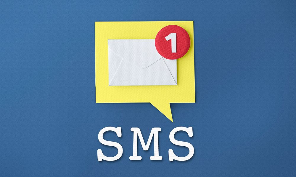 Message Notification Inbox Envelope Concept