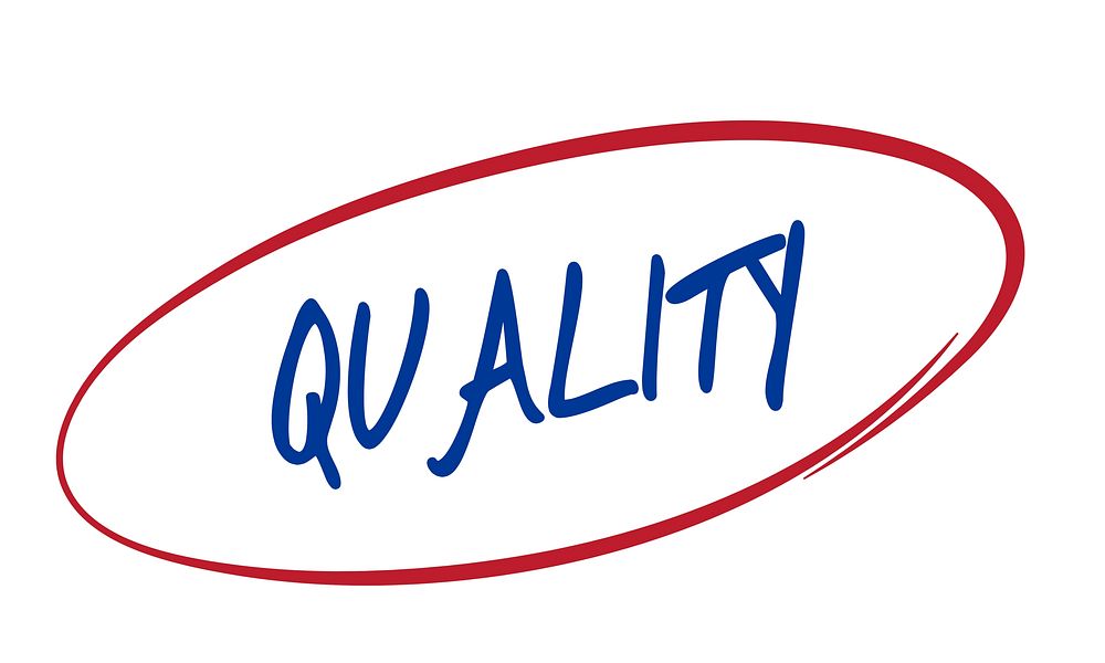 Quality Standard Rank Worth Guarantee Best Concept