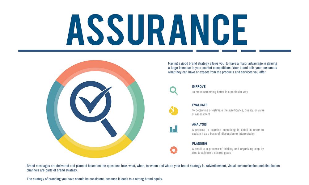 Assurance Warranty Guarantee Standard Concept