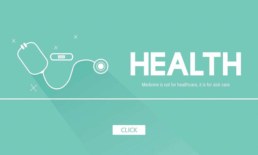Health Care Medical Stethoscope Concept