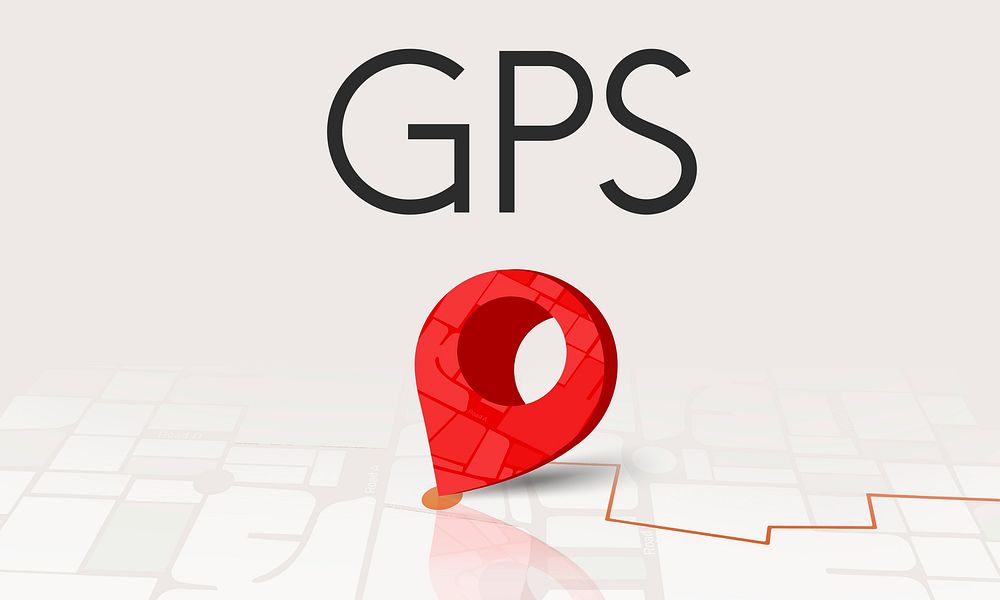 Route Navigation Map Location Journey GPS Concept