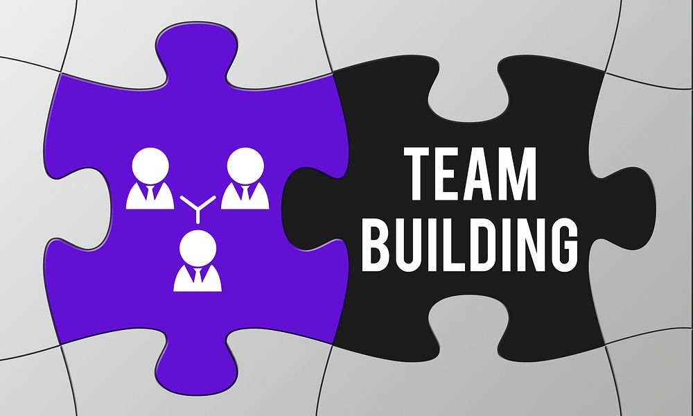 Team Building Collaboration Partenrship Cooperation Concept