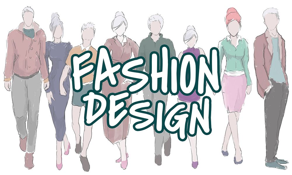 Style Trends Fashion Design Classy Chic Concept