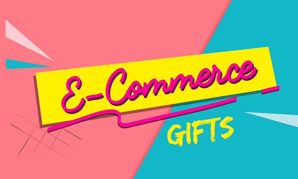 Online Shopping Cart E-Commers Concept