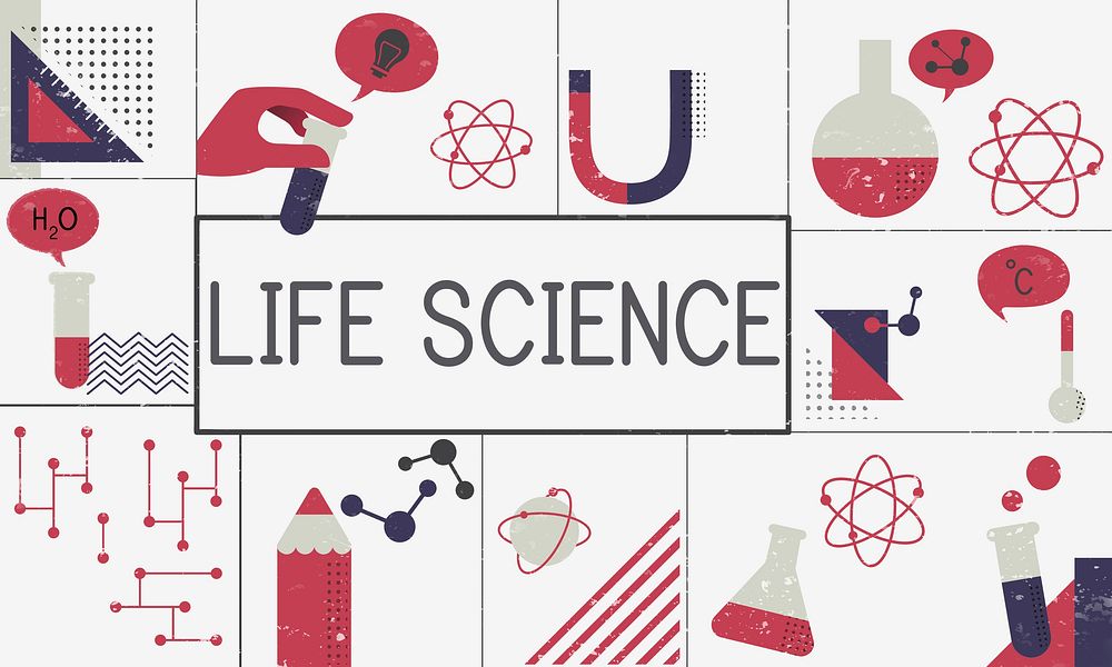 Life Science Biology Chemistry Concept
