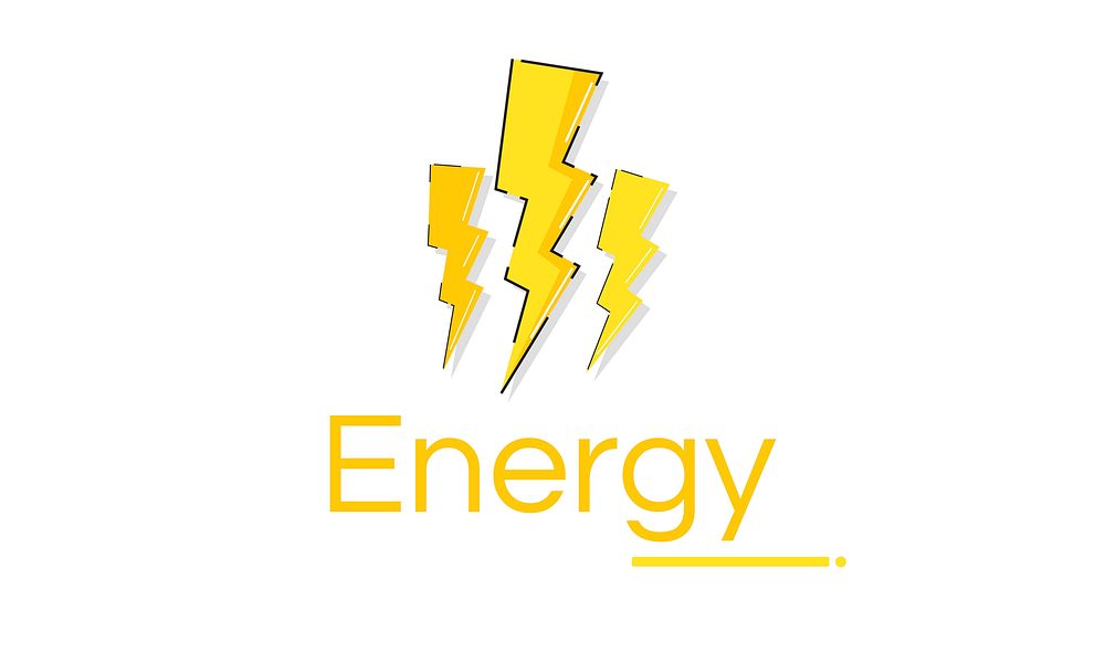 Lighting Power Energy Saving Graphic
