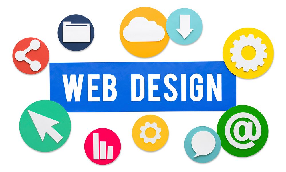 Web Page Design Development Graphic Concept