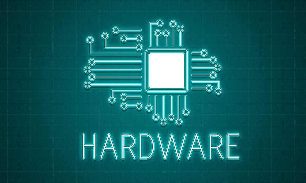 Technology Circuit Processor Innovation Network Concept