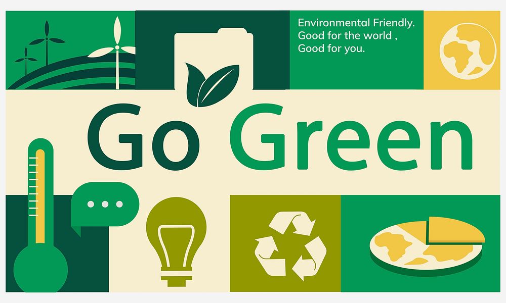 Environment Responsible Green Global Ecology