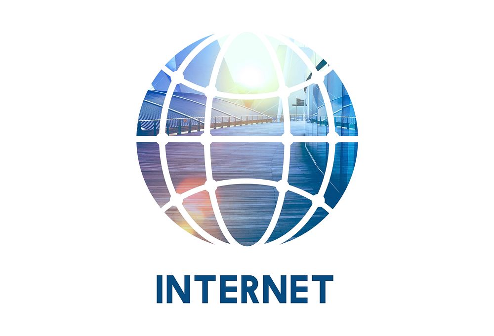Internet Network Technology Global Icon