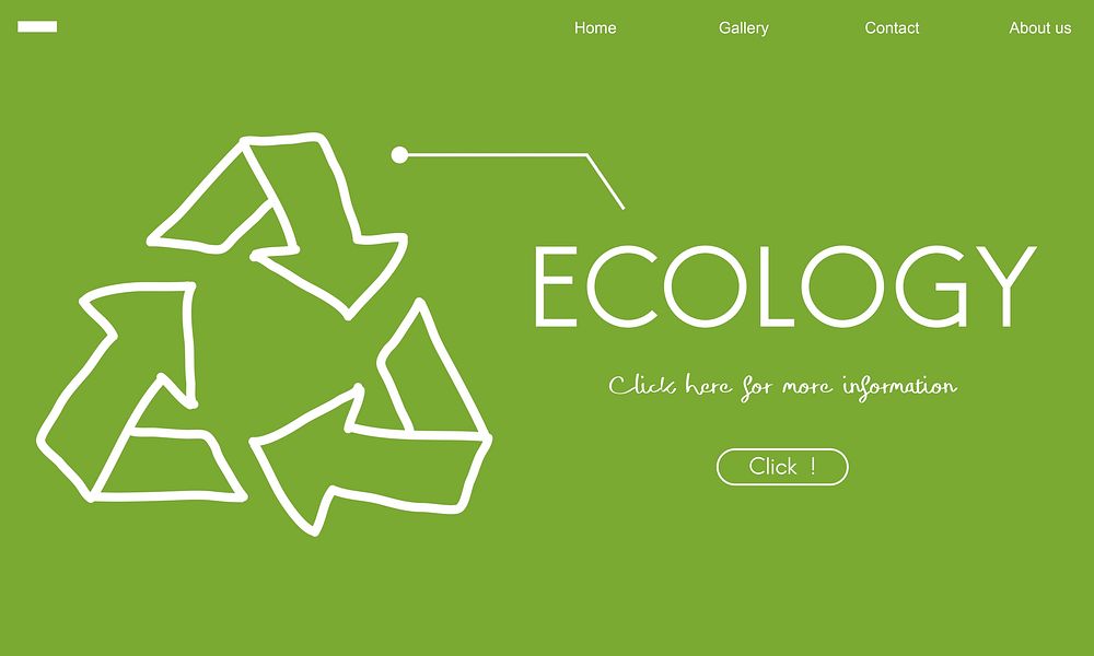Ecology Recycle World Green Healthy