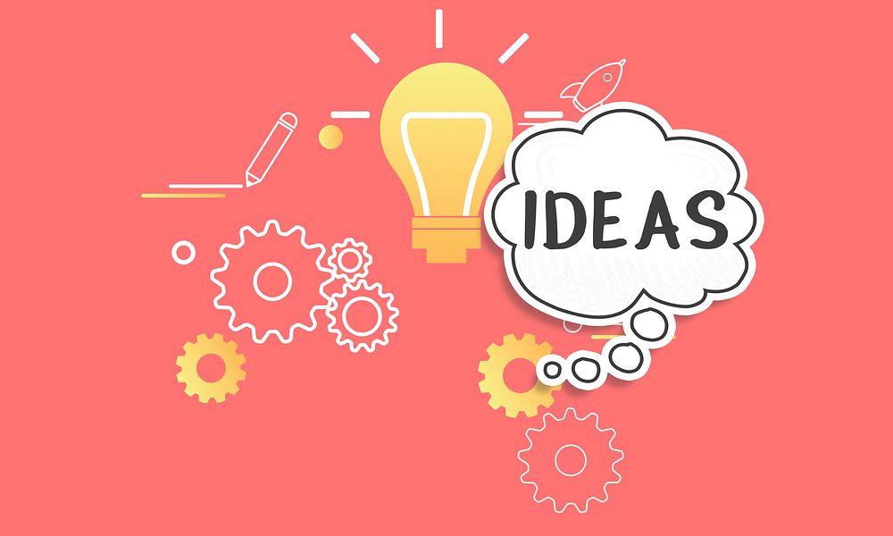 Creative Ideas Thought Light Bulb Icon