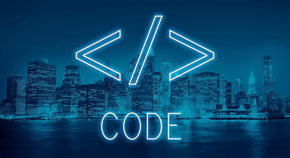 Computer Code HTML Symbol Graphic Concept