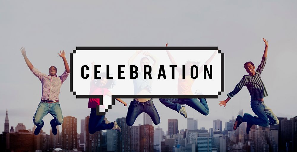Celebration Celebrate Anniversary Festive Occasional Concept