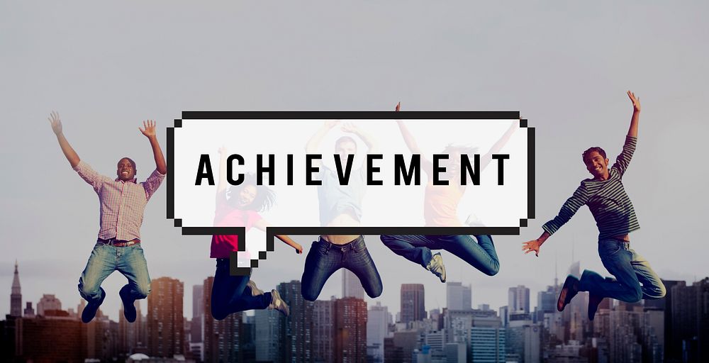 Achievement Accomplishment Goal Aspirations Success Concept