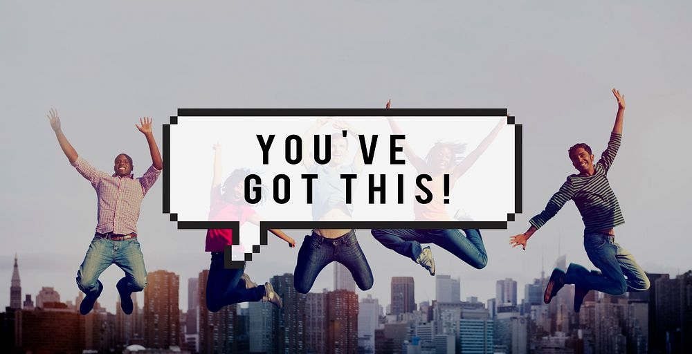 You Got This Message Quote Word Concept