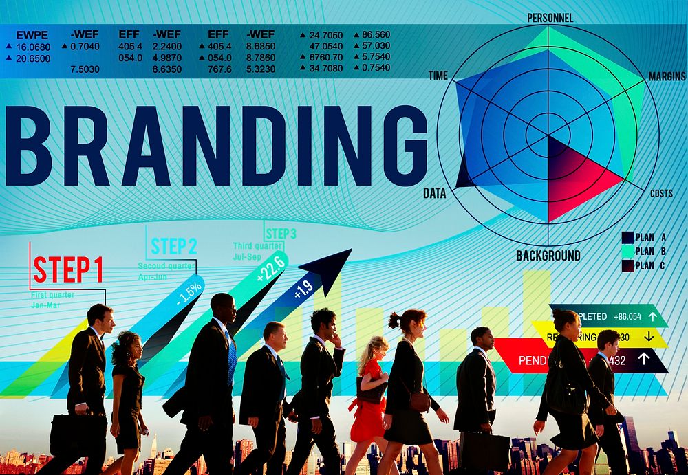 Branding Advertising Commercial Copyright Marketing Concept