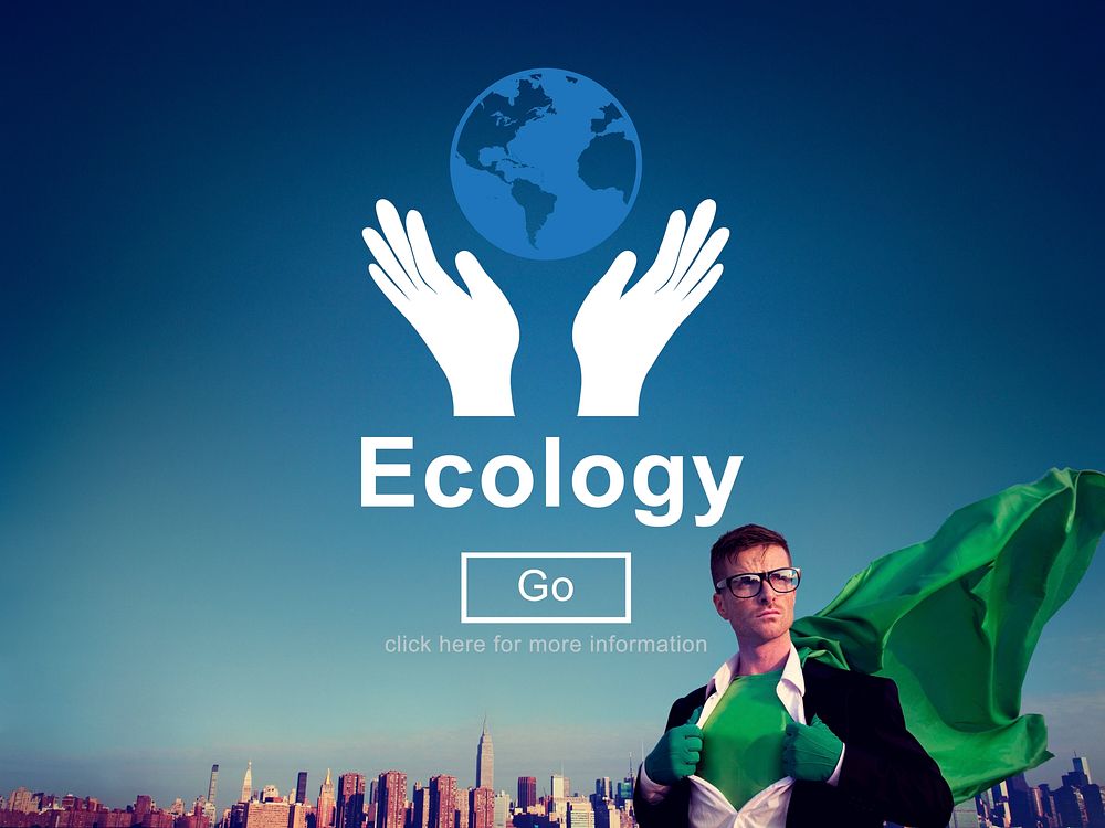Ecology Environment Conservation Earth Concept