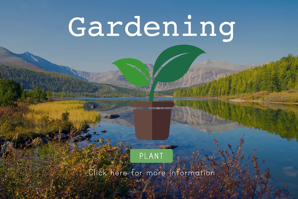 Go Green Conservation Life Gardening Environment Concept