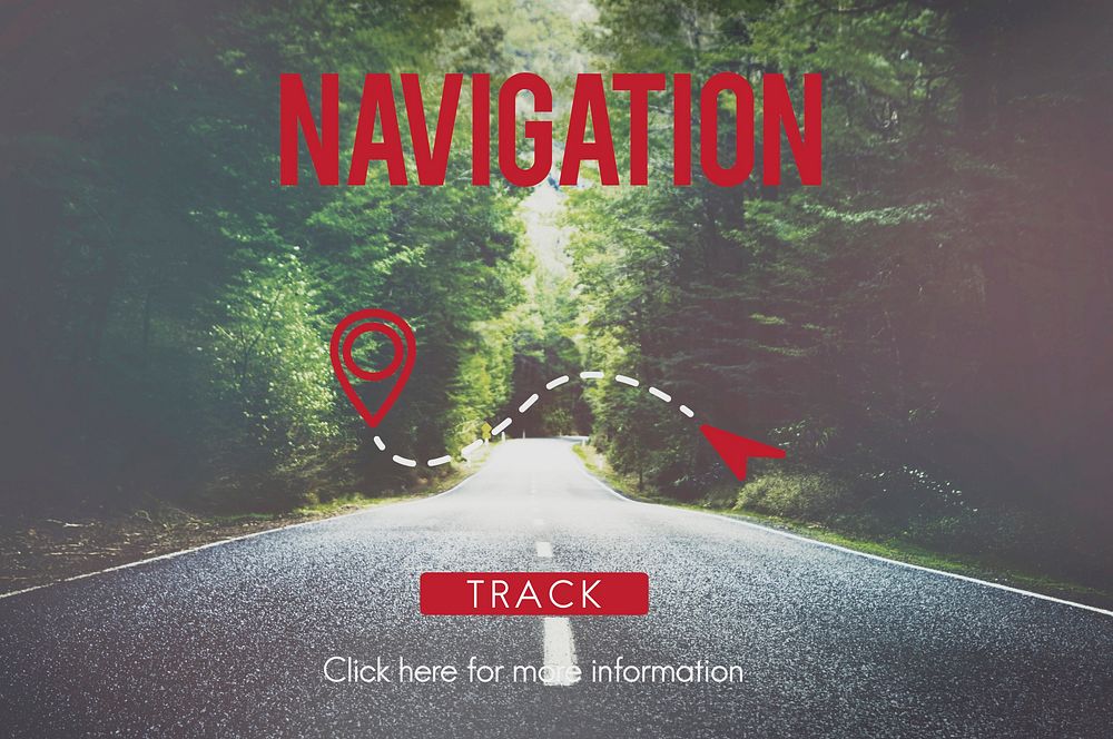 Navigation Gps Pilot Planning Position Route Concept