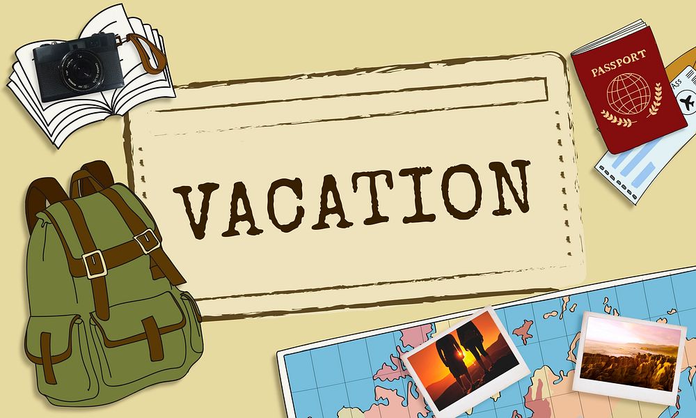 Vacation Wanderlust Travel Trip Concept