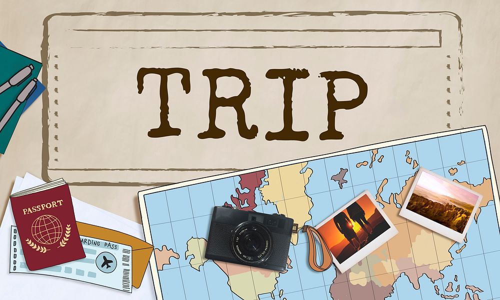 Trip Tour Journey Tourist Destination Adventure Concept