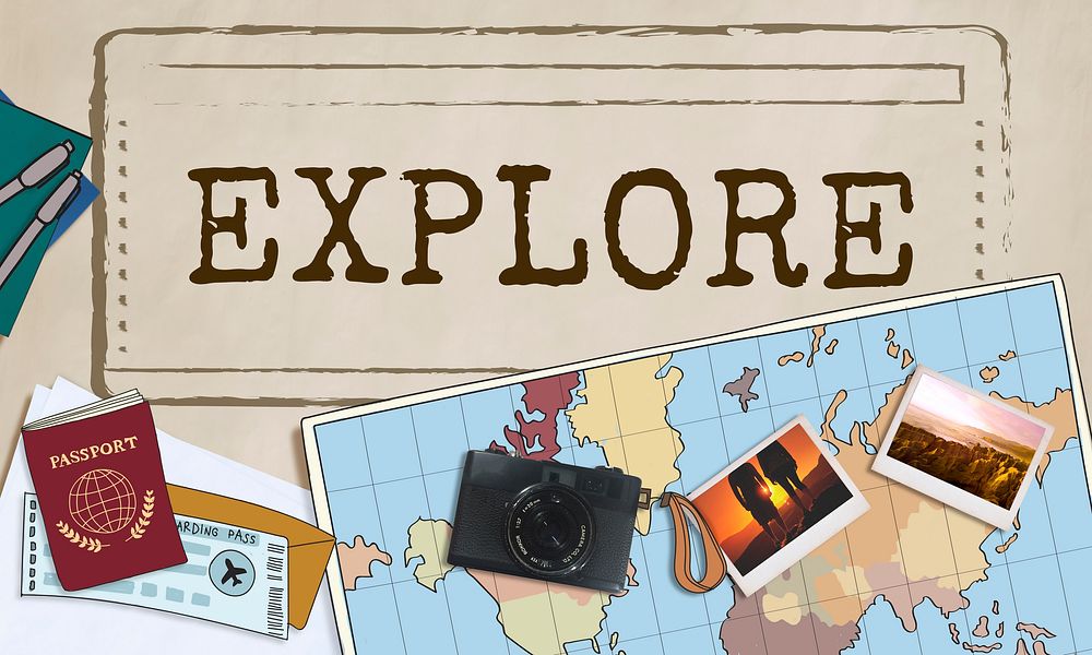Explore Exploration Travel Journey Life Concept