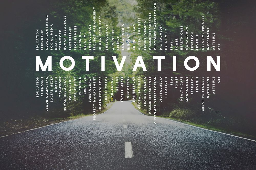 Motivation Inspiration Attitude Thinking Concept