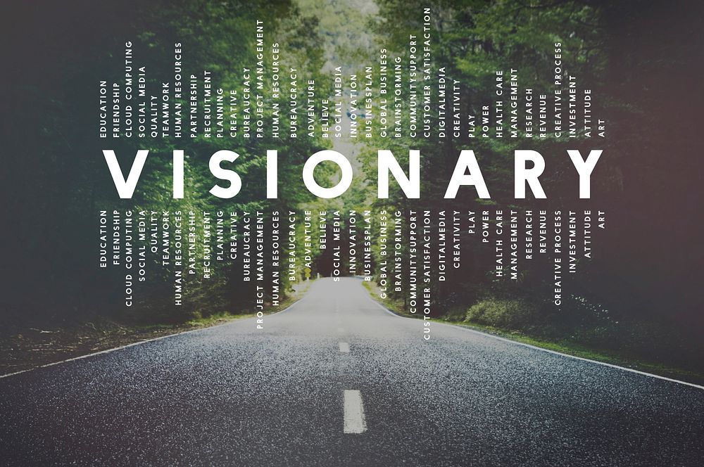 Visionary Vision Introspective Strategist Concept