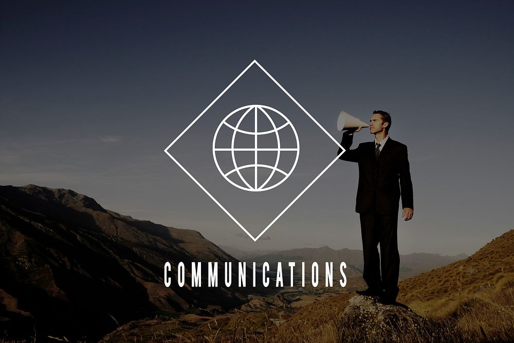 Communications Global World Business International Concept