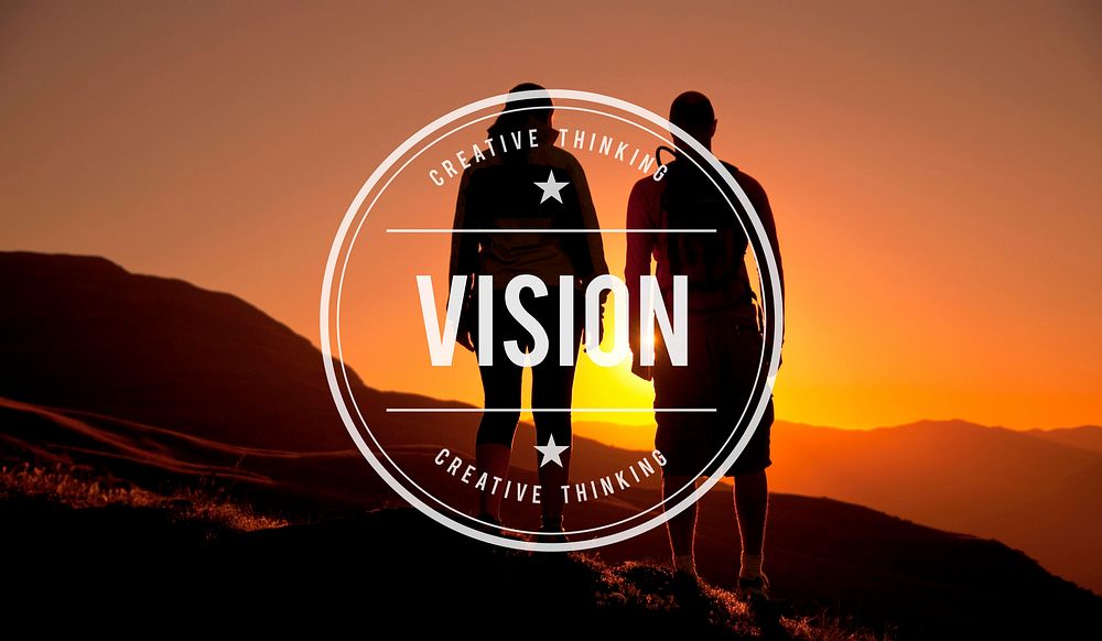 Vision Altitude Solution Trend Creative Planning Concept