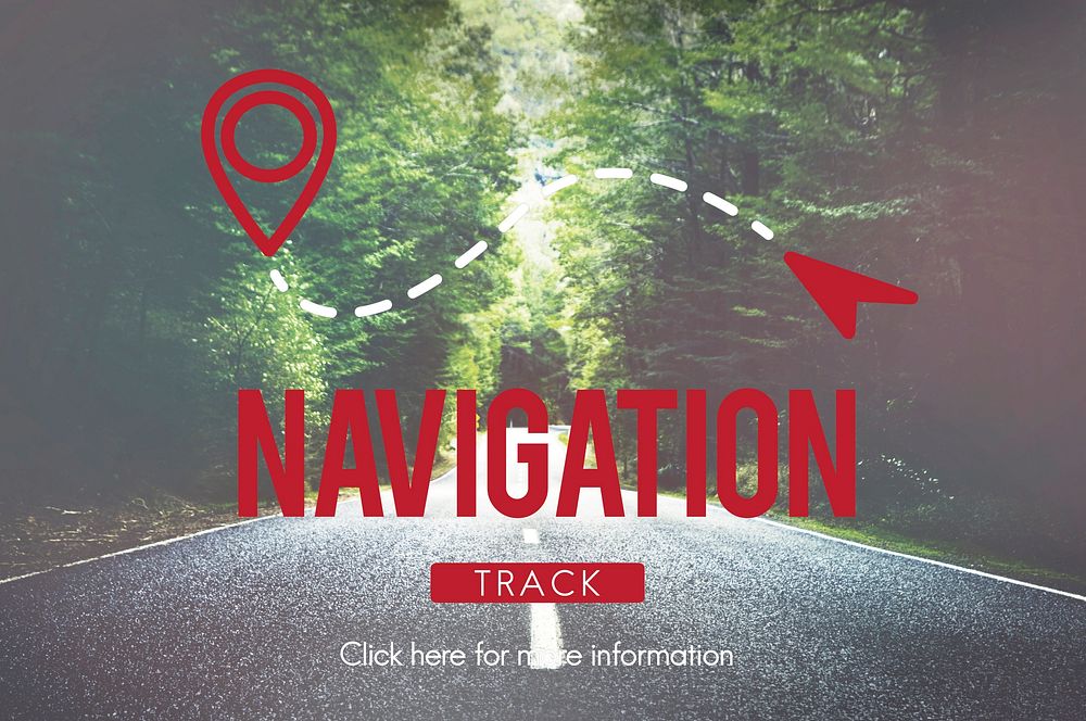 Navigation Gps Pilot Planning Position Route Concept
