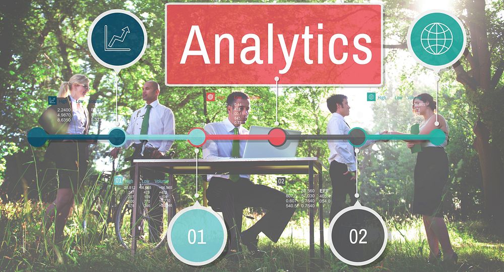 Analytics Analysis Insight Connect Data Concept