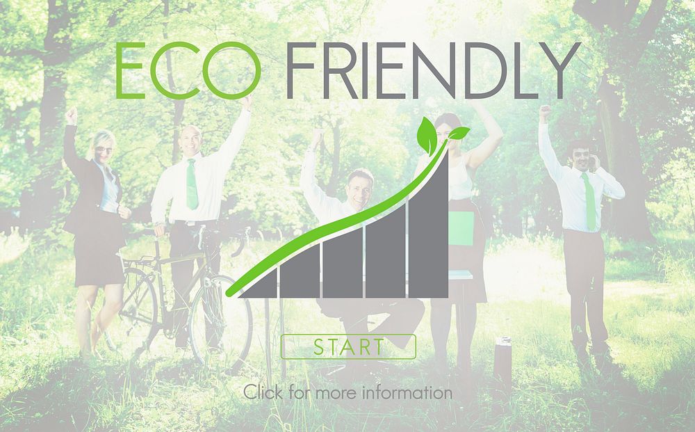 Eco Friendly Green Environment Ecology Concept