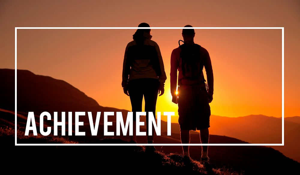 Achievement Accomplishment Success Goal Improvement Concept