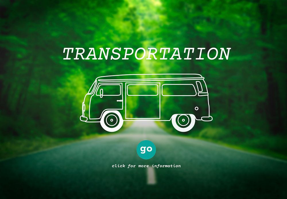 Transportation Transport Travel Trip Tour Concept