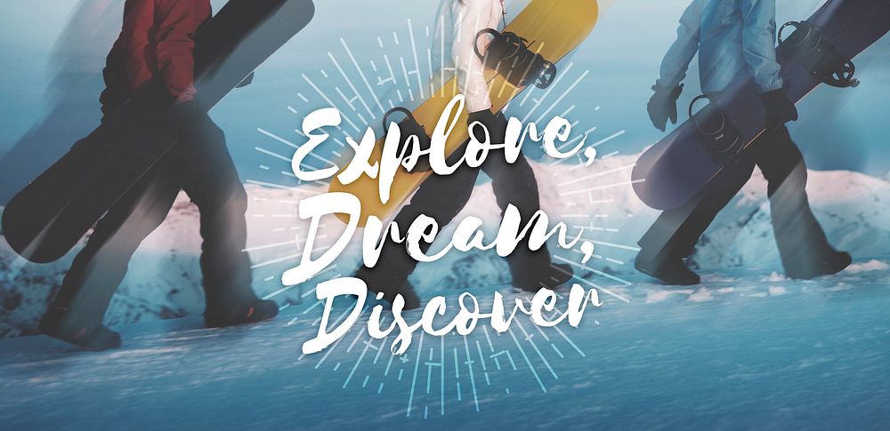 Explore Dream Discover Journey Trip Destination Traveling Adventure Concept