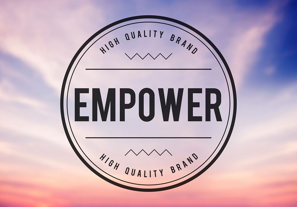 Empower Empowering Empowerment Improvement Concept