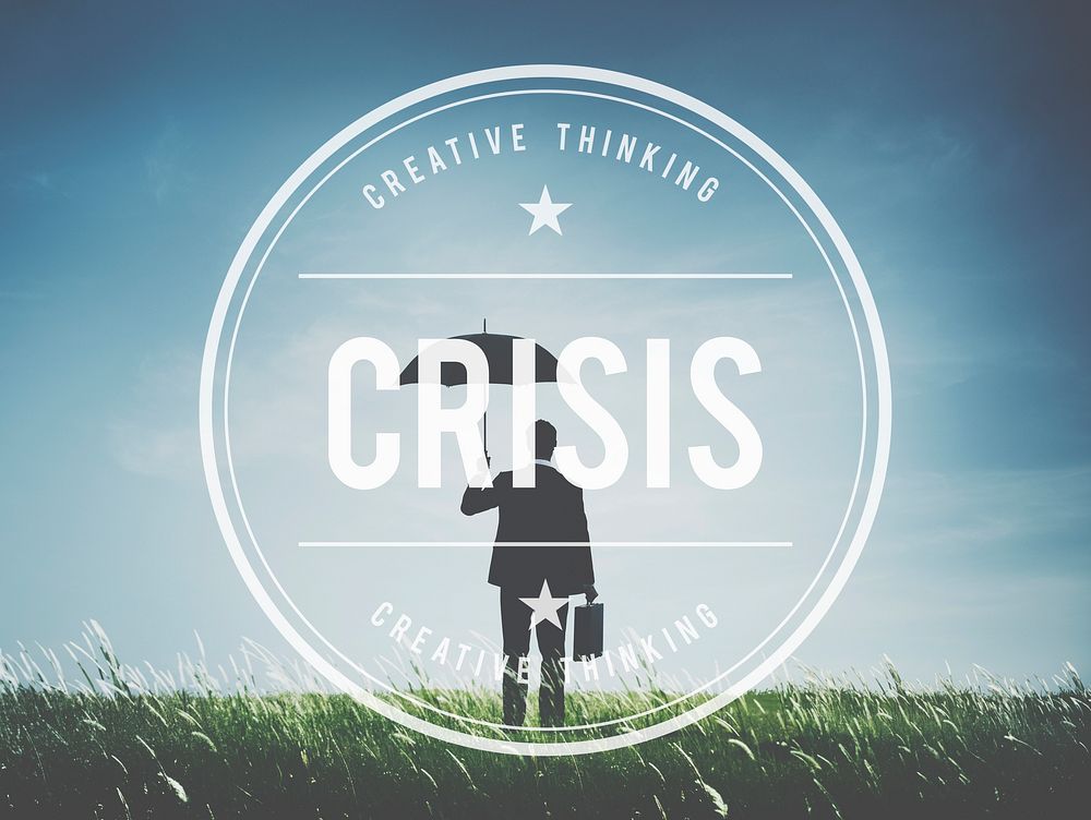 Crisis Loss Recession Disaster Business Concept