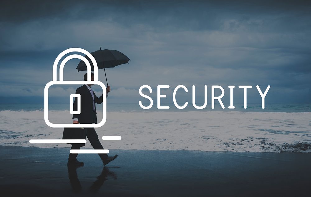 Security Insurance Privacy Private Protection Concept