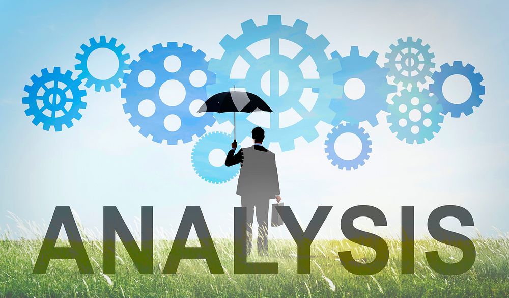 Analysis Analytics Business Strategy Research Concept