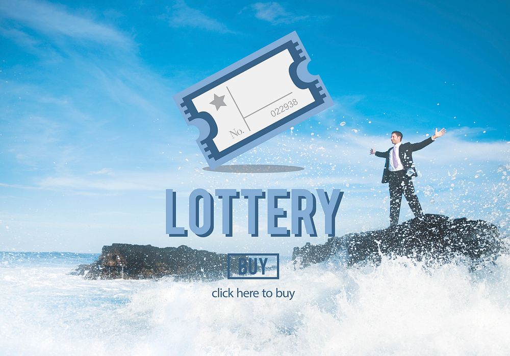 Lottery Chance Gambling Lucky Risk Game Concept