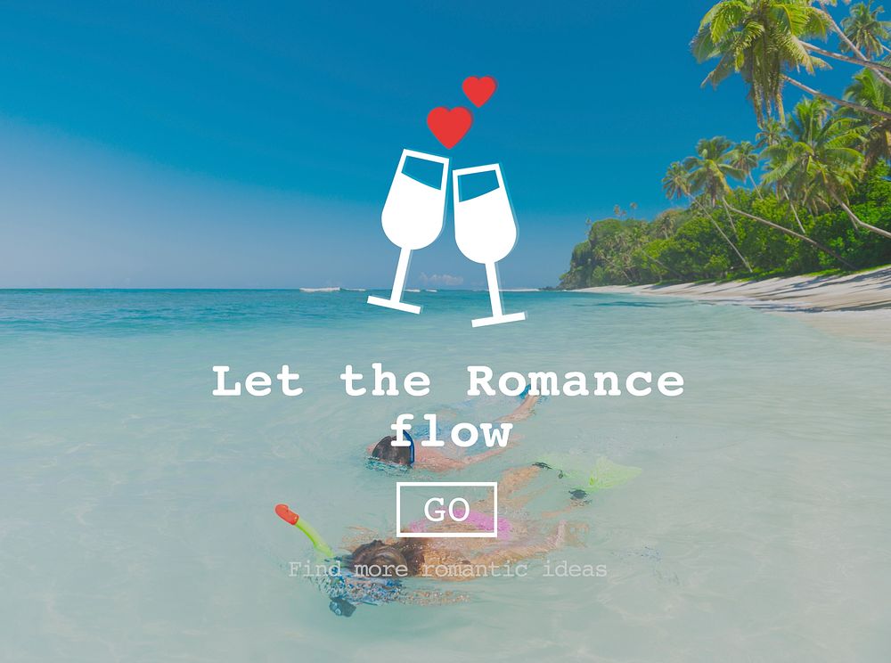 Love Quotes Romance Valentines Website Concept