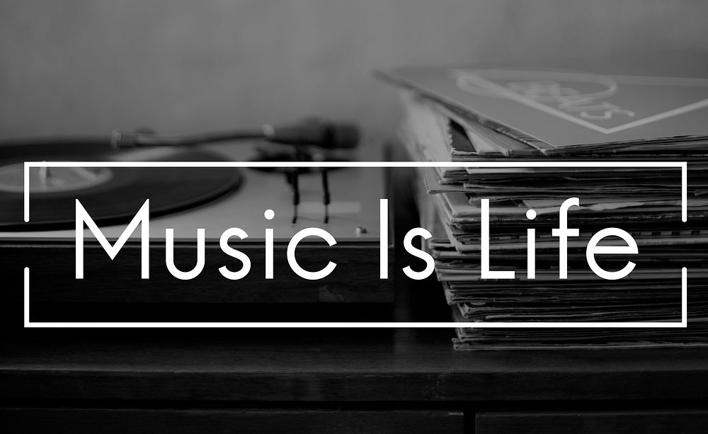 Music Is Life Therapy Harmony Word