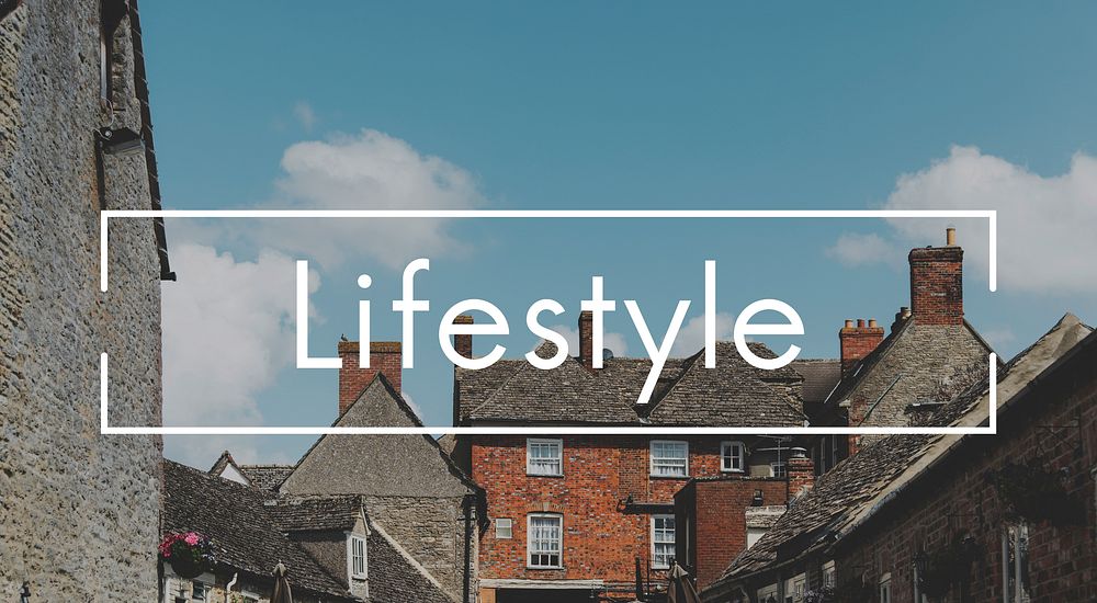 City Life Phrases Lifestyle Word