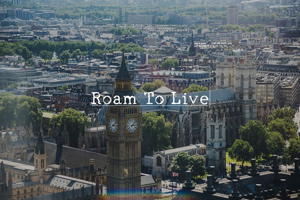 Roam Live Destination Journey Travel Trip